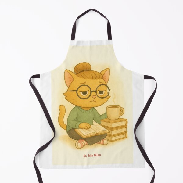 Item preview, Mia Miau is studying medicine designed and sold by drmiamiau.