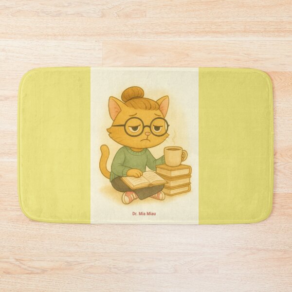 Item preview, Mia Miau is studying medicine designed and sold by drmiamiau.