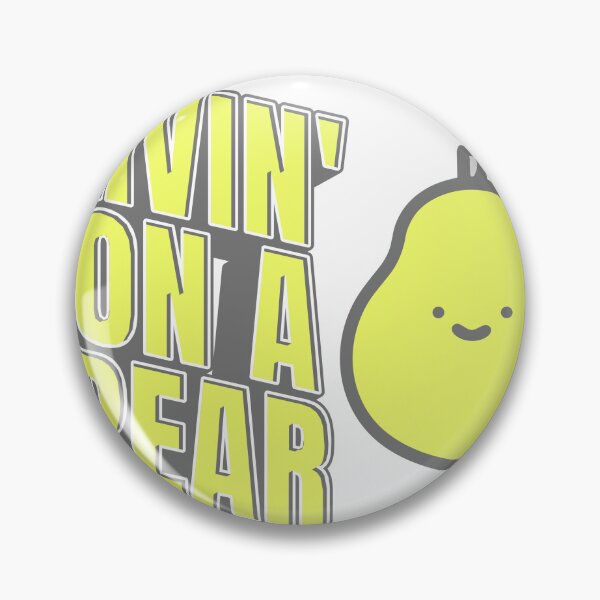 Item preview, Livin' On A Pear Funny Lyric designed and sold by viewonder.