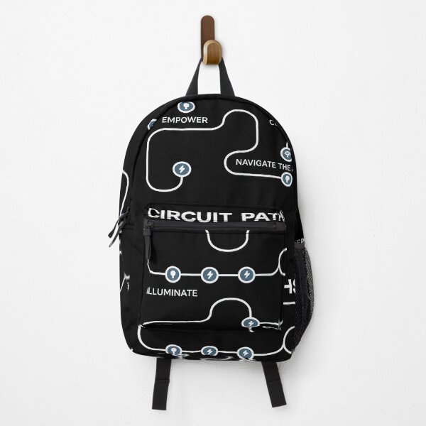 Item preview, "Cyber Circuit Flow - Aesthetic Tech wear Design" designed and sold by Shakhbata-1.