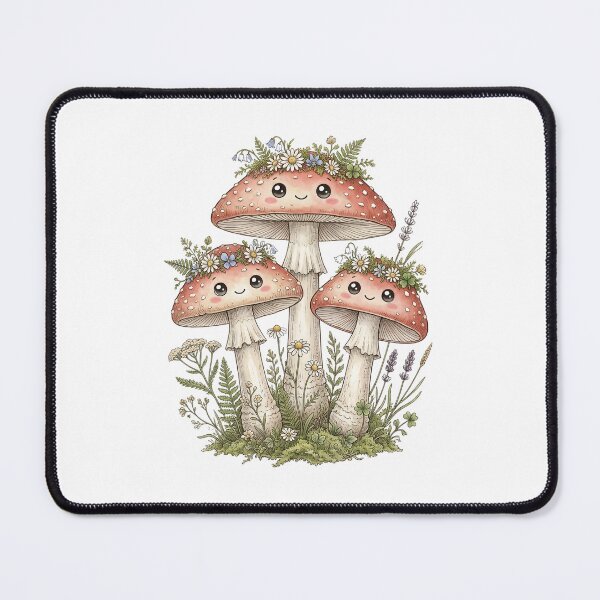 Item preview, Happy mushroom friends designed and sold by SignumShop.