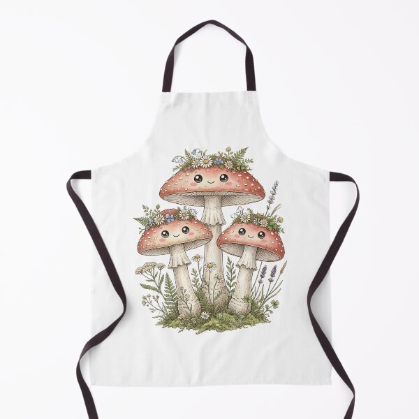 Item preview, Happy mushroom friends designed and sold by SignumShop.