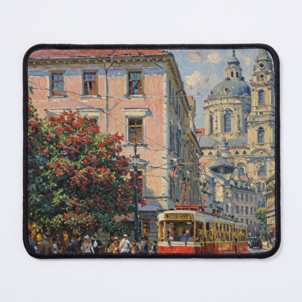 Item preview, Street Scene from Prague designed and sold by sid1802.