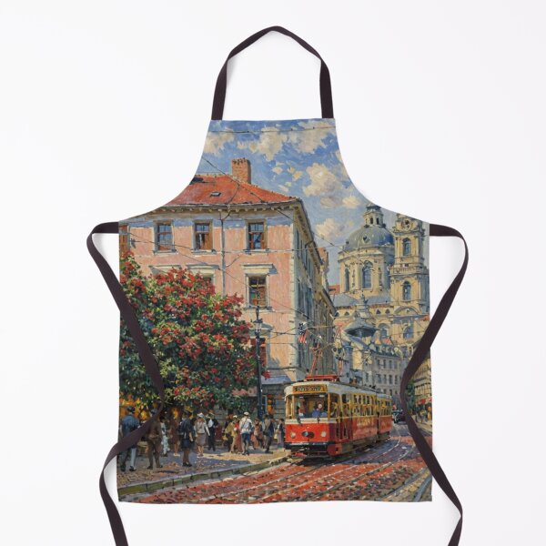 Item preview, Street Scene from Prague designed and sold by sid1802.