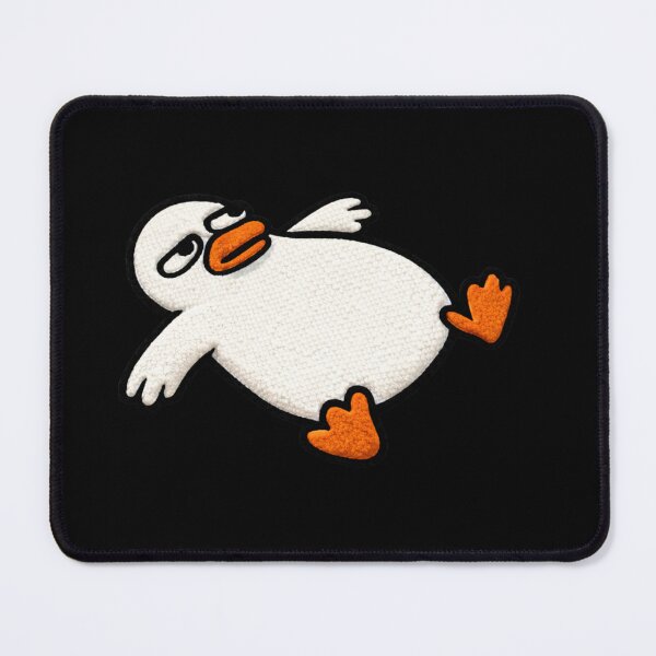 Item preview, Do Nothing Duck – Cute Chibi Duck Lazy Mood Funny Kawaii Meme Design designed and sold by ColorSplash123.