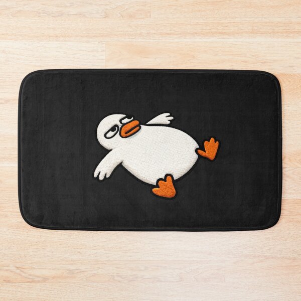 Item preview, Do Nothing Duck – Cute Chibi Duck Lazy Mood Funny Kawaii Meme Design designed and sold by ColorSplash123.