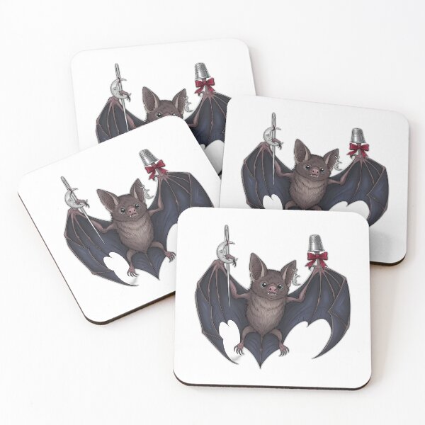 Item preview, Celestial Bat Sewing Charm designed and sold by IllumeInk.