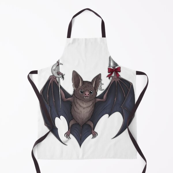 Item preview, Celestial Bat Sewing Charm designed and sold by IllumeInk.
