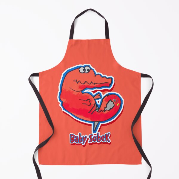 Item preview, Baby Sobek - Crocodile Egyptian God Sobek (drawing by AliceCCI) designed and sold by VanyssaGraphics.