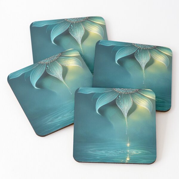Item preview, Ethereal Bloom Over Still Waters designed and sold by ArtbyValks.