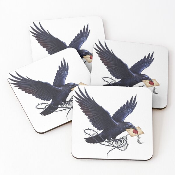 Item preview, Raven Wax Sealed Letter designed and sold by IllumeInk.