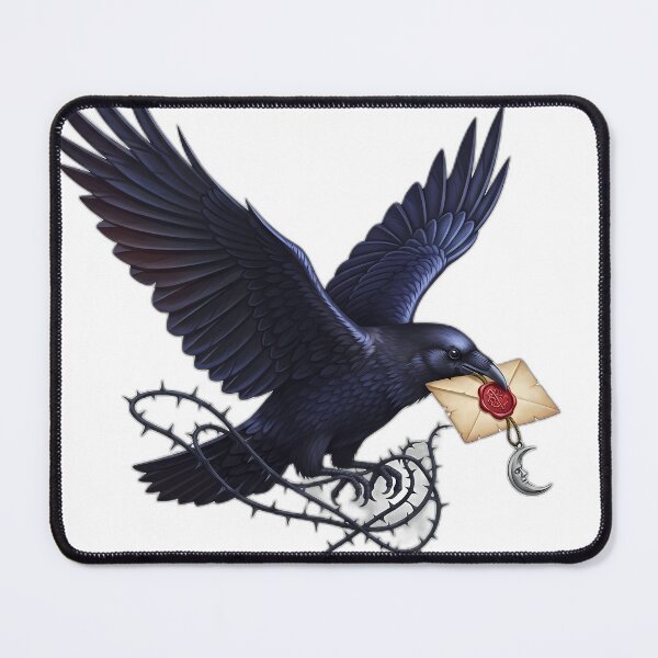 Item preview, Raven Wax Sealed Letter designed and sold by IllumeInk.