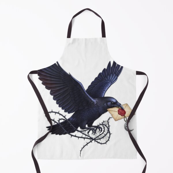 Item preview, Raven Wax Sealed Letter designed and sold by IllumeInk.