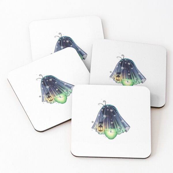 Item preview, Firefly Veil Familiar designed and sold by IllumeInk.