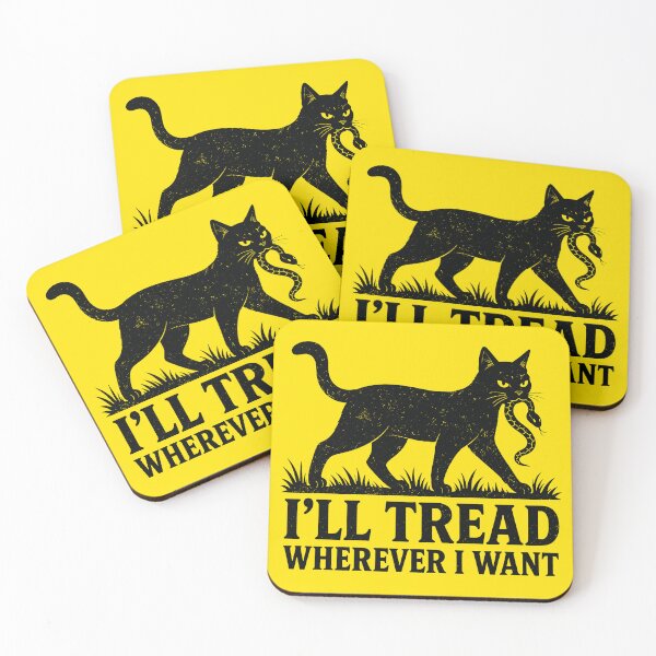Item preview, I'Ll-Tread-Wherever-I-Want designed and sold by will freed18.
