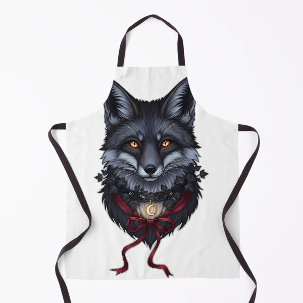 Item preview, Gothic Fox Ivy Pendant designed and sold by IllumeInk.