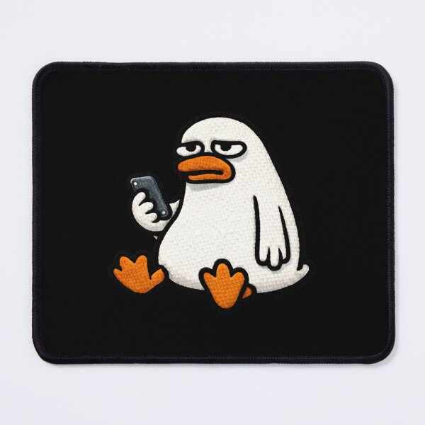 Item preview, Late Reply Duck – Cute Chibi Duck Funny Phone Meme Kawaii Aesthetic Design designed and sold by ColorSplash123.