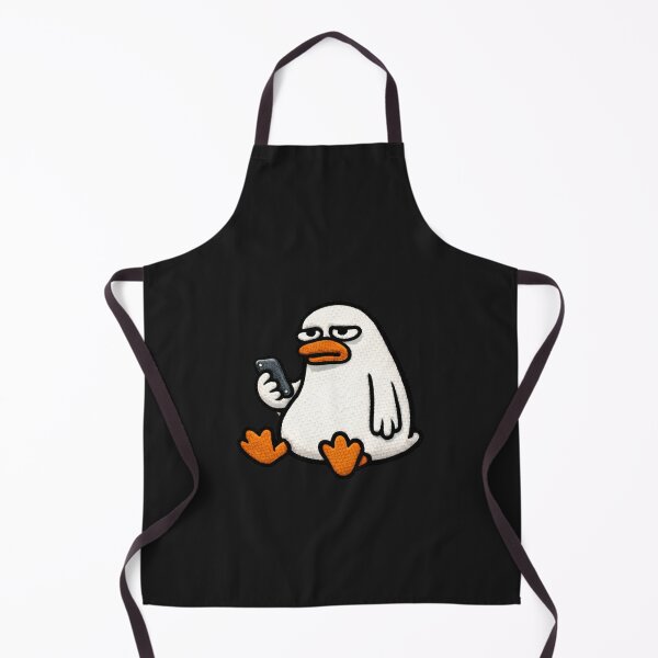 Item preview, Late Reply Duck – Cute Chibi Duck Funny Phone Meme Kawaii Aesthetic Design designed and sold by ColorSplash123.