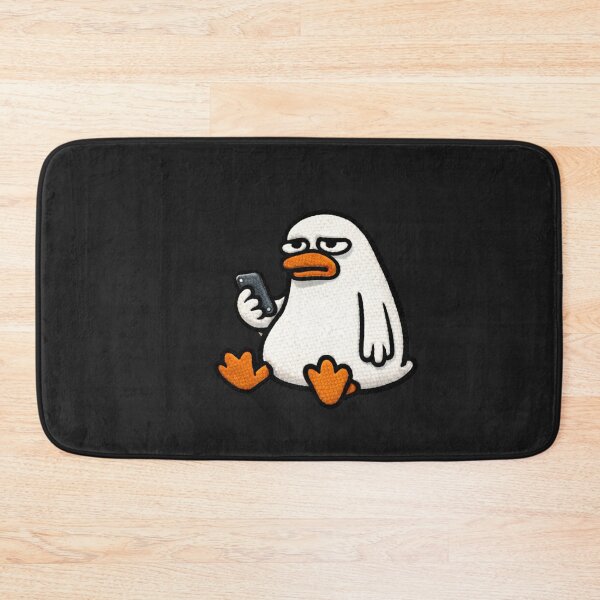 Item preview, Late Reply Duck – Cute Chibi Duck Funny Phone Meme Kawaii Aesthetic Design designed and sold by ColorSplash123.