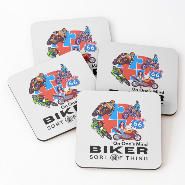 Item preview, A Biker Sort of Thing - Motorcycling! designed and sold by MPC-Mince-Pies.