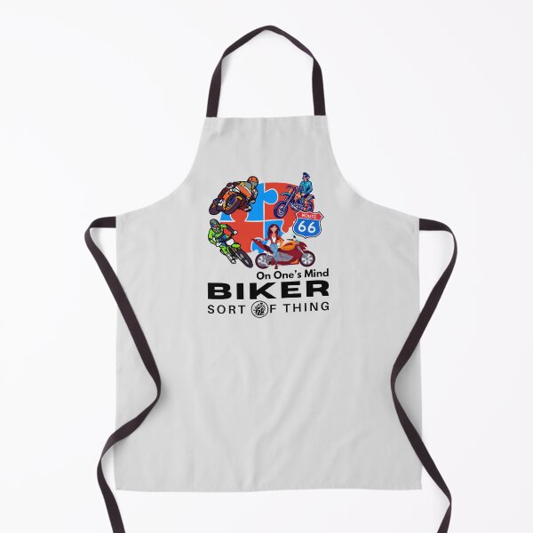Item preview, A Biker Sort of Thing - Motorcycling! designed and sold by MPC-Mince-Pies.