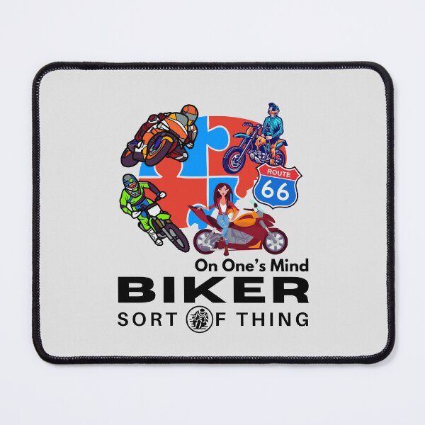Item preview, A Biker Sort of Thing - Motorcycling! designed and sold by MPC-Mince-Pies.