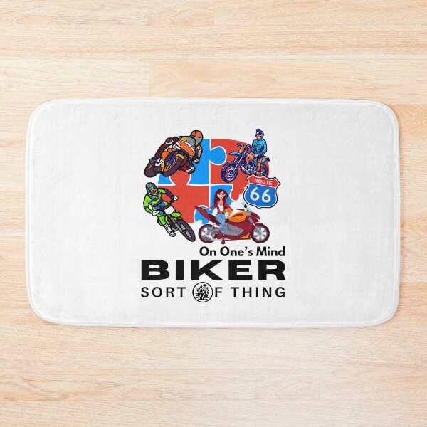 Item preview, A Biker Sort of Thing - Motorcycling! designed and sold by MPC-Mince-Pies.