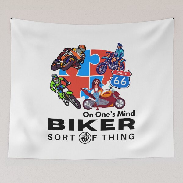 Item preview, A Biker Sort of Thing - Motorcycling! designed and sold by MPC-Mince-Pies.