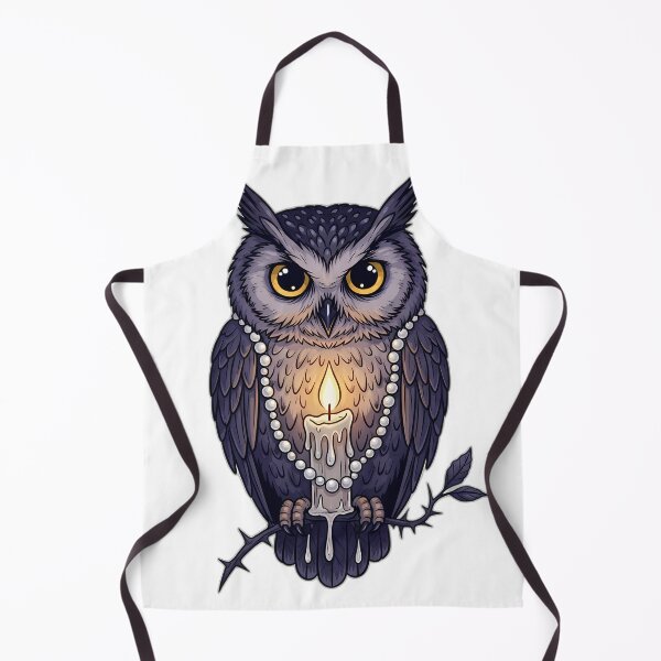 Item preview, Night Owl Candle Stub designed and sold by IllumeInk.