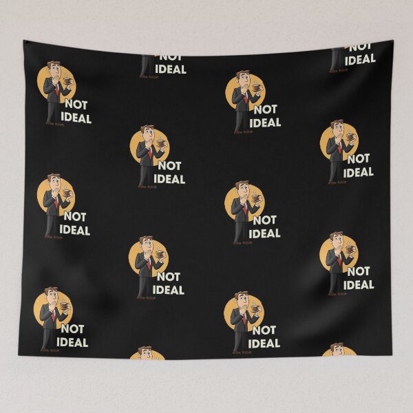 Item preview, Not Ideal Funny Lawyer Gift Office Humor designed and sold by FMproject.