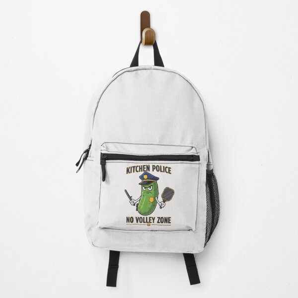 Item preview, Pickleball Kitchen Police No Volley Zone designed and sold by PixelQ.