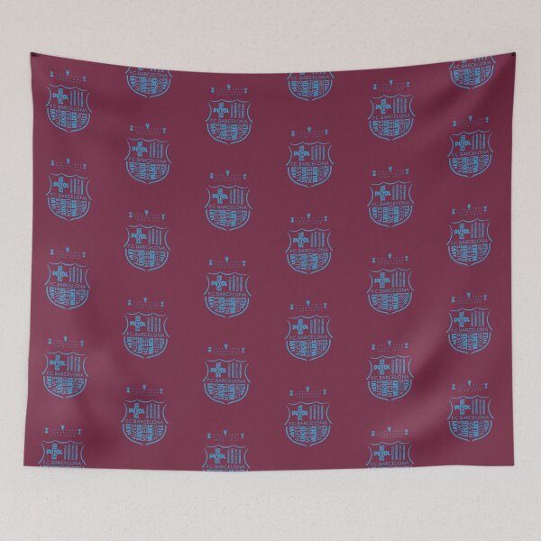Item preview, FC Barcelona three-time champion designed and sold by Jose Gabaldon Art.