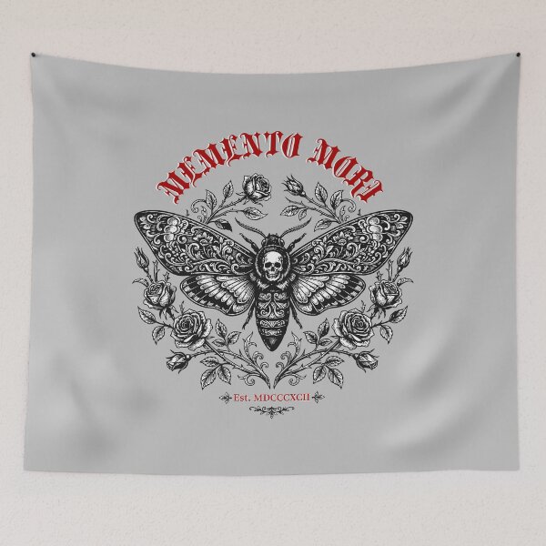 Item preview, Skull Swarmers Memento Mori Gothic Victorian designed and sold by DigitalPartisan.