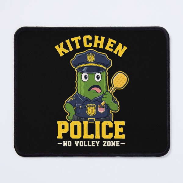 Item preview, Pickleball Police No Volley Zone Funny Pickleball designed and sold by PixelQ.