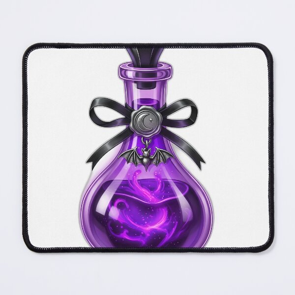 Item preview, Potion Bottle Bat Charm designed and sold by IllumeInk.