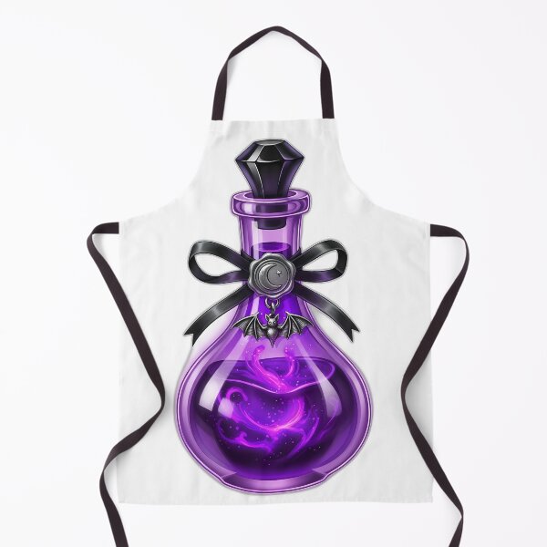 Item preview, Potion Bottle Bat Charm designed and sold by IllumeInk.