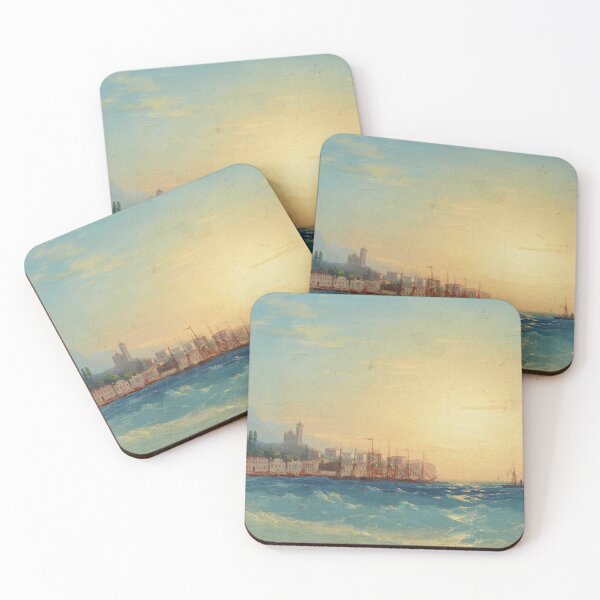 Item preview, Harbor with Ships designed and sold by SharonTheFirst.