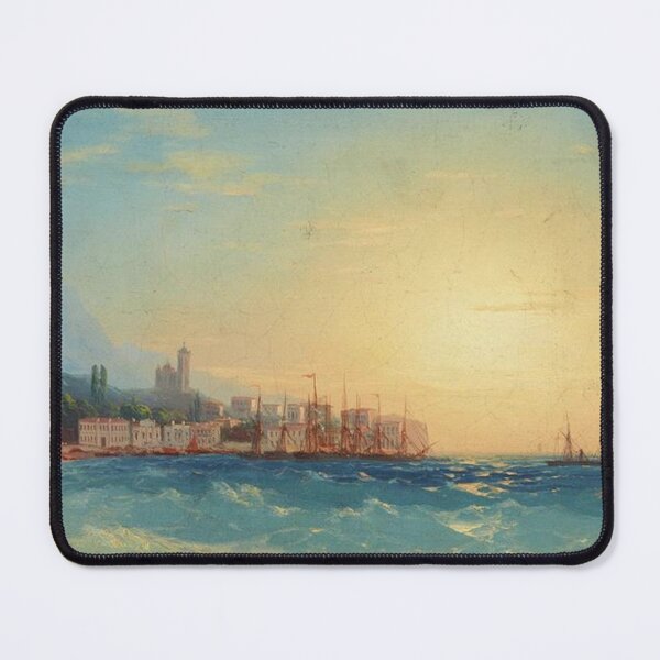 Item preview, Harbor with Ships designed and sold by SharonTheFirst.