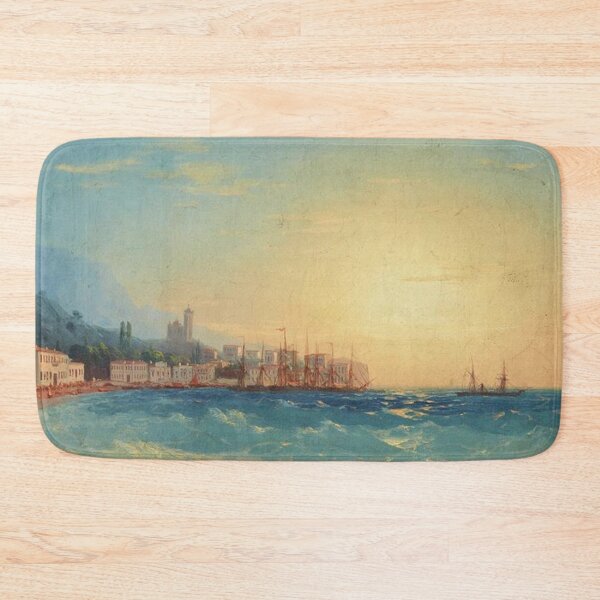 Item preview, Harbor with Ships designed and sold by SharonTheFirst.