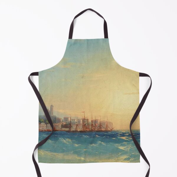 Item preview, Harbor with Ships designed and sold by SharonTheFirst.
