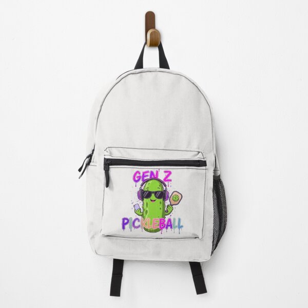 Item preview, Gen Z Pickleball Pickle Cartoon Funny designed and sold by PixelQ.
