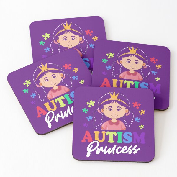 Item preview, Autism Princess – Cute Autism Awareness Design designed and sold by ZentifyPrints.