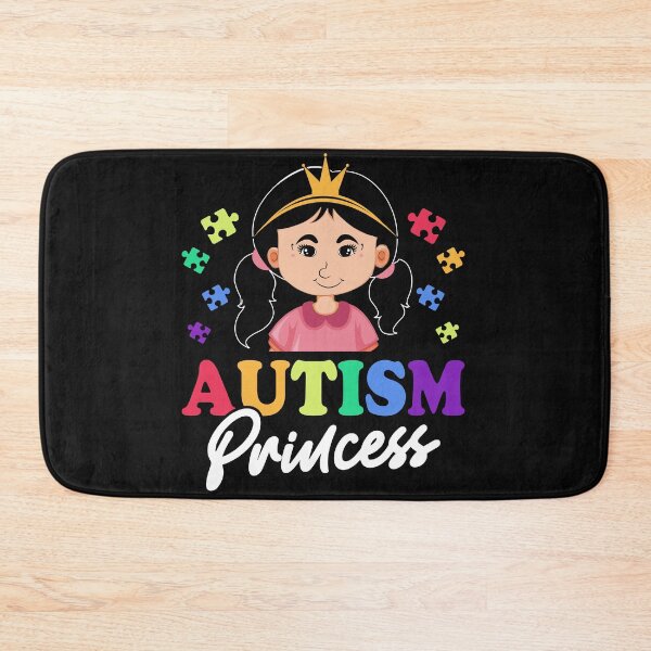 Item preview, Autism Princess – Cute Autism Awareness Design designed and sold by ZentifyPrints.