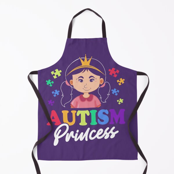 Item preview, Autism Princess – Cute Autism Awareness Design designed and sold by ZentifyPrints.
