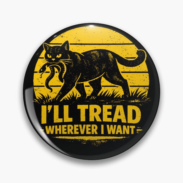 Item preview, I'Ll-Tread-Wherever-I-Want designed and sold by will freed18.