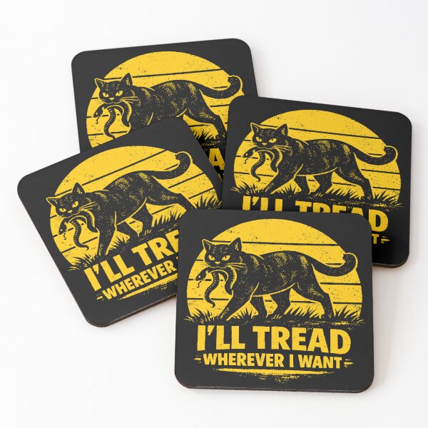 Item preview, I'Ll-Tread-Wherever-I-Want designed and sold by will freed18.