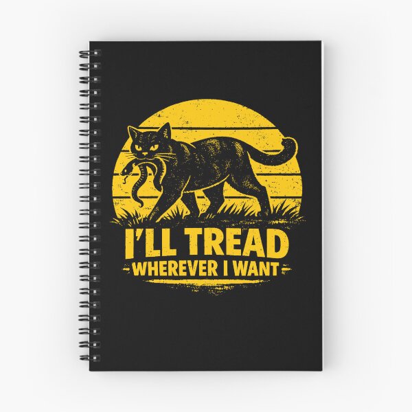Item preview, I'Ll-Tread-Wherever-I-Want designed and sold by will freed18.