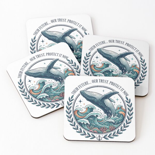 Item preview, Their Future Our Trust Whale Conservation designed and sold by Nuvoro Eco Awareness.