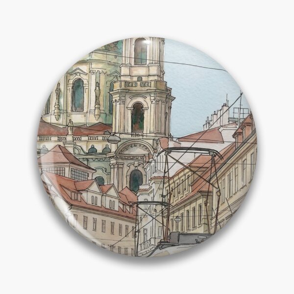 Item preview, Street Scene from Prague designed and sold by sid1802.