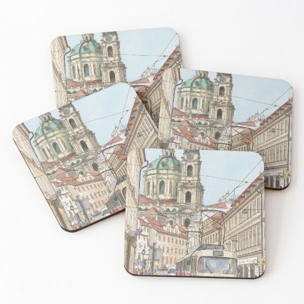 Item preview, Street Scene from Prague designed and sold by sid1802.